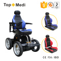off-Road Climbing Stairs Electric Mobility Scooter for Handicapped